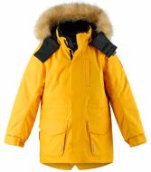 Куртка-парка унисекс Reima Naapuri р.134 желтый 531351-2420