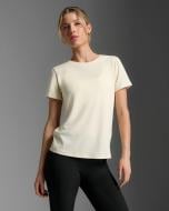 Футболка 2XU Aero Tee WR6565a_PXL/WRF р.S желтый