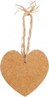 Панно Сердце 12,5х11 см Rosa Talent