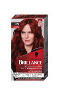 Краска для волос Brillance 872 жаркий красный 170 мл