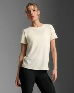 Футболка 2XU Aero Tee WR6565a_PXL/WRF р.L желтый