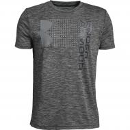 Футболка Under Armour Crossfade Tee 1331684-001 р.M чорний