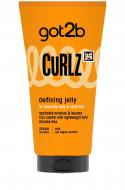 Гель фіксувальний Schwarzkopf Got2b для укладання локонів Curlz унісекс 150 мл
