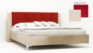Кровать Green Sofa Мичиган RAL 1013 беж + Лагуна 27 160x200 см бежевый