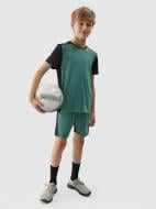 Шорты 4F SHORTS FNK M485 / SPODENKI FNK M485 4FJWSS24TFSHM485-41S р. 146-152 зеленый