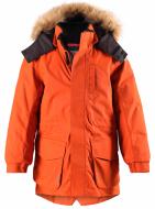 Куртка-парка унисекс Reima Naapuri р.122 темно-оранжевый 531351-2850