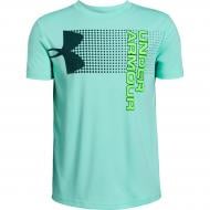Футболка Under Armour Crossfade Tee 1331684-361 р.S бірюзовий