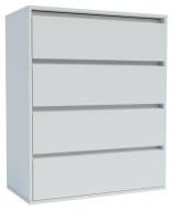 Комод Ідея 4Ш 800x1000x420 мм німфея альба/німфея альба
