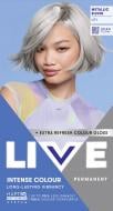 Фарба для волосся LIVE U71 сріблястий металік 165 мл