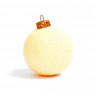 Шар новогодний Котоновый d8 см Shell