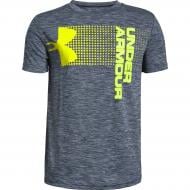 Футболка Under Armour Crossfade Tee 1331684-408 р.M синий
