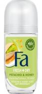 Антиперспирант для женщин Fa роликовый Pistachio & Honey 50 мл