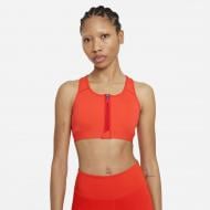 Бра Nike W NK DF SWSH ZIP FRONT BRA DD1205-673 р.M красный