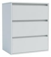 Комод Идея 3Ш 600x760x420 мм нимфея альба/нимфея альба Комод Идея 3Ш 600x760x420 мм нимфея альба/нимфея альба