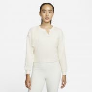Джемпер Nike W NY DF LUXE WAFFLE MIX CV UP DJ8449-901 р. L бежевый