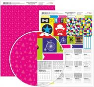 Бумага для дизайна Be in color 8 Rosa Talent