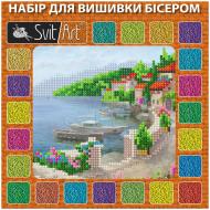 Набор для вышивания бисером Si-542b 170х170 SvitArt