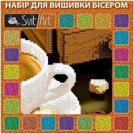 Набор для вышивания бисером F-030b 170х170 SvitArt Набор для вышивания бисером F-030b 170х170 SvitArt