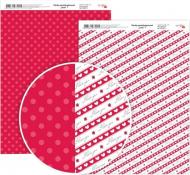 Бумага для дизайна Love 7 Rosa Talent