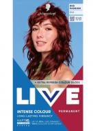 Фарба для волосся LIVE 043 справжній червоний 165 мл