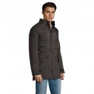 Куртка-парка чоловіча демісезонна Sol's Robyn 021093703 р.3XL темно-сіра