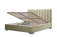 Кровать с подъемным механизмом Медисон 160x200 см латте