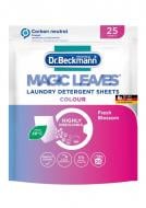 Серветки для машинного прання Dr. Beckmann Magic Leaves кольорових тканин 25 шт.
