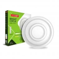 Світильник стельовий Eurolamp Bright Сircle 95 Вт білий LED-ALR-95W-T30