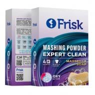 Порошок для машинной и ручной стирки Frisk EXPERT CLEAN Марсельское мыло 0,4 кг