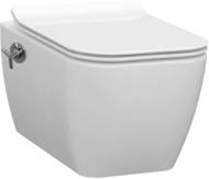 Чаша подвесного унитаза IDEVIT Halley Rimless 3204-2617 с функцией биде и вентилем