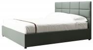 Кровать Green Sofa Рим-2 Флорида Dark Grey 160x200 см