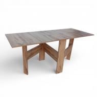 Стол-книжка Компакт 700(1650)x290x755мм дуб тахо/дуб тахо