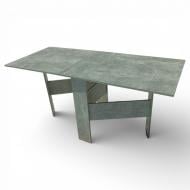 Стіл-книжка Компакт 70(165)x290x755мм бетон/бетон