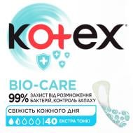 Прокладки щоденні Kotex Bio-care 40 шт.