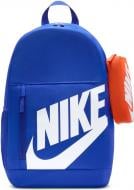 Рюкзак спортивный Nike Elemental Shoebox HJ4186-417 20 л синий Рюкзак спортивный Nike Elemental Shoebox HJ4186-417 20 л синий