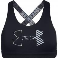 Бра Under Armour Armour HeatGear Graphic Bra 1341828-001 чорний