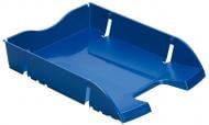 Лоток для бумаг Space R-PET Solid синий 11247095 Herlitz