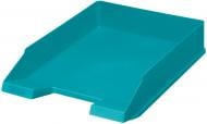 Лоток для бумаг Colour Blocking Caribbean Turquoise бирюзовый 50015719 Herlitz