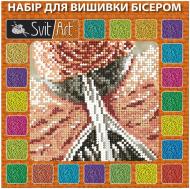 Набор для вышивания бисером F-032b 170х170 SvitArt