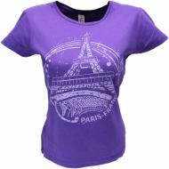 Футболка Regent PARIS-FRANCE 11386712/7 XXL р. 2XL фиолетовый