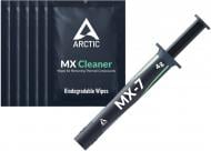 Термопаста Arctic MX-7 4г з 6x MX Cleaner (ACTCP00092A) Термопаста Arctic MX-7 4г з 6x MX Cleaner (ACTCP00092A)