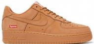 Кроссовки мужские Nike AIR FORCE 1 DN1555-200 р.46 коричневые