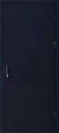 Дверь входная Техно-2 графит 2040х960 мм правая