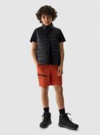 Шорти 4F SHORTS FNK M437 / SPODENKI FNK M437 4FJWSS24TFSHM437-61S р. 164 червоний