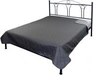 Покрывало Руно 360.52У Лилия 150х212 см серый