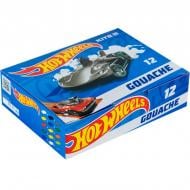 Гуашь 12 цветов x 20 мл HW23-063 Hot Wheels KITE