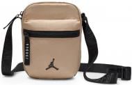 Сумка через плечо Nike Airborne 9A0631-X6A 1 л бежевый