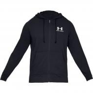 Джемпер Under Armour SPORTSTYLE TERRY FZ 1345776-001 р. L черный