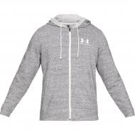 Джемпер Under Armour SPORTSTYLE TERRY FZ 1345776-112 р. S белый