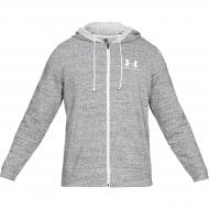 Джемпер Under Armour SPORTSTYLE TERRY FZ 1345776-112 р. M белый